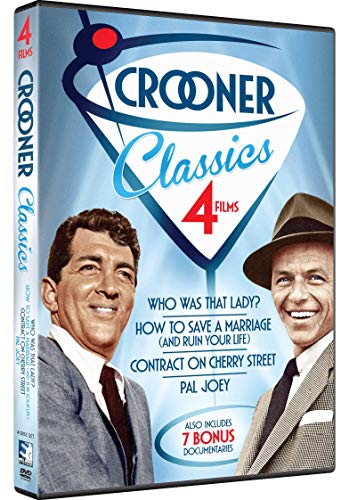 Crooner Classics/Frank Sinatra & Dean Martin Collection@DVD@NR