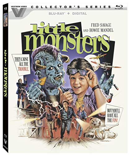 Little Monsters/Savage/Mandel@Blu-Ray/DC@PG