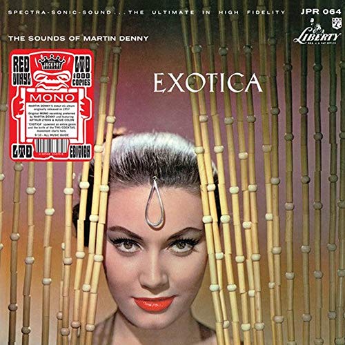 Martin Denny/Exotica (Red Vinyl)@Amped Exclusive