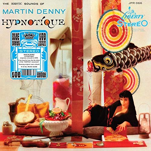 Martin Denny/Hypnotique (Turquoise Vinyl)@Amped Exclusive