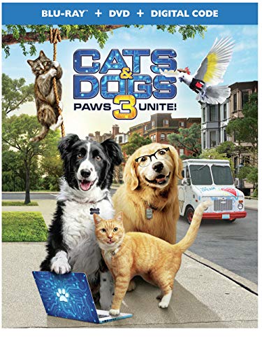 Cats & Dogs 3: Paws Unite/Cats & Dogs 3: Paws Unite@Blu-Ray/DVD/DC@PG