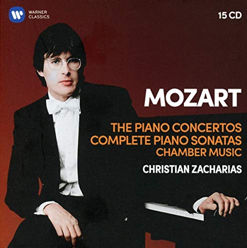 Christian Zacharias/Mozart: Pno Cons 5-27 / 19 Pno@Amped Exclusive