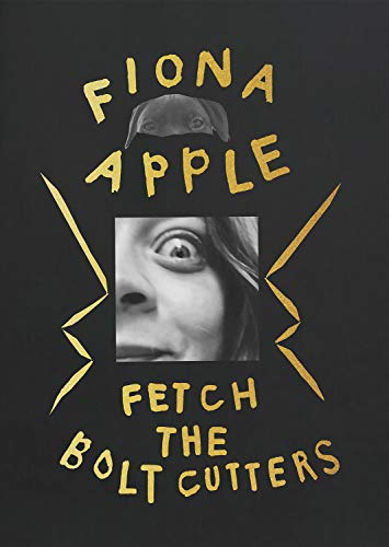 APPLE,FIONA/Fetch The Bolt Cutters@DELUXE CD PACKAGE@40 page linen-wrapped 6.25” x 8” hardbound CD book