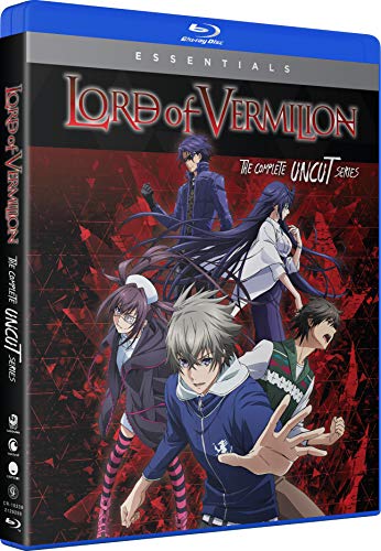 Lord Of Vermilion/The Complete Uncut Series@Blu-Ray@NR