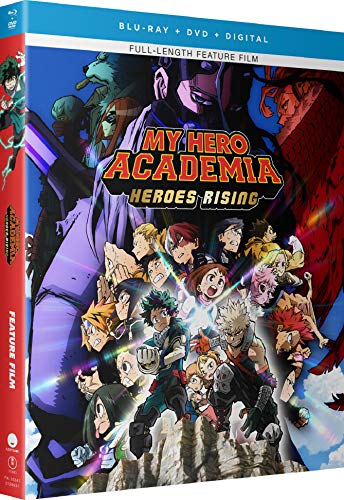 My Hero Academia/Heroes Rising@Blu-Ray/DVD/DC@PG13