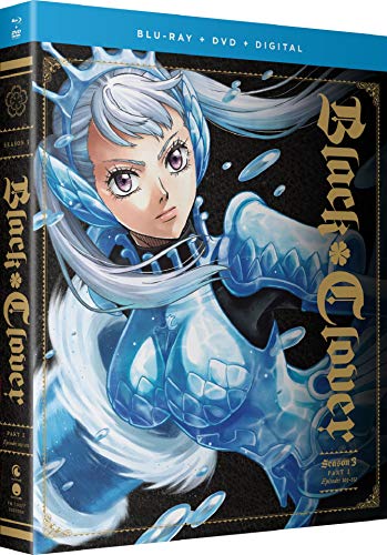 Black Clover/Season 3 Part 1@Blu-Ray/DVD/DC@NR