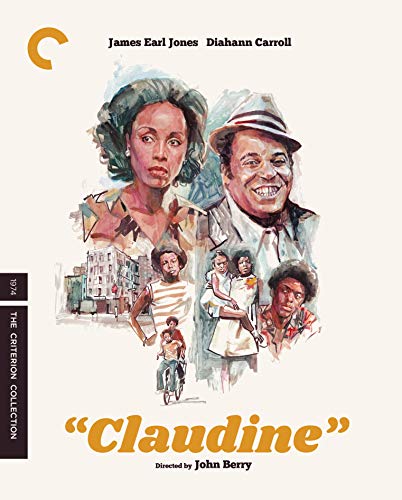 Claudine (Criterion Collection)/Carroll/Jones@Blu-Ray@CRITERION