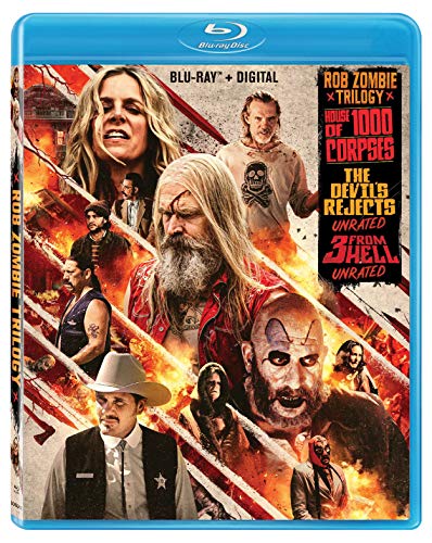Rob Zombie/Triple Feature@Blu-Ray/DC@NR