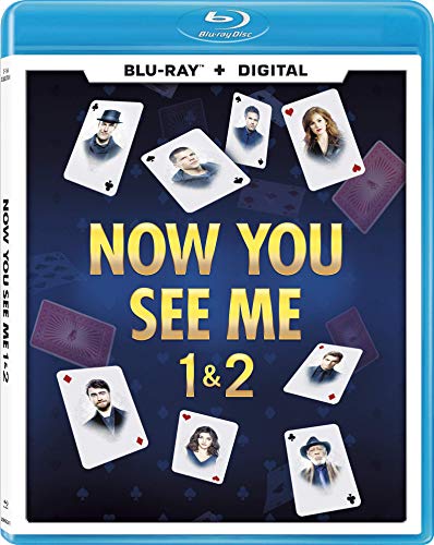 Now You See Me/Double Feature@Blu-Ray@NR