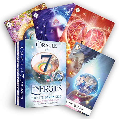 Colette Baron-Reid/Oracle of the 7 Energies@A 49-Card Deck and Guidebook