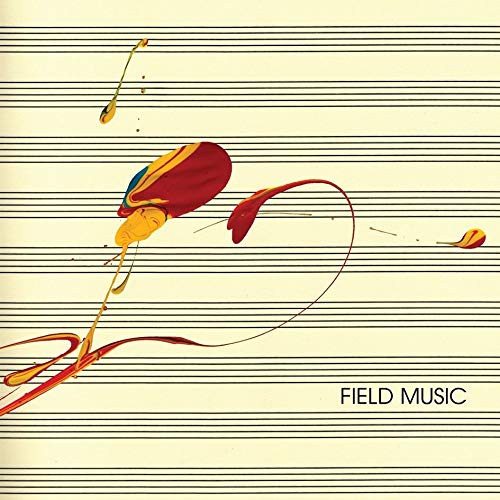 Field Music/Field Music (Measure)@2LP 180g Red & Yellow Vinyl w/ download card