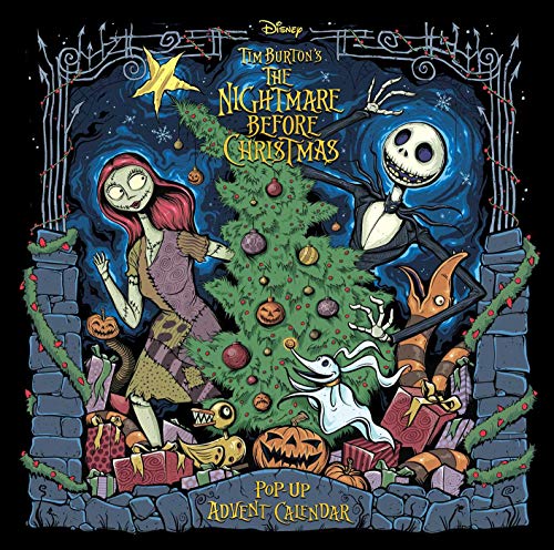 Nightmare Before Christmas Advent Calendar and Pop-Up Book/Nightmare Before Christmas Advent Calendar and Pop-Up Book