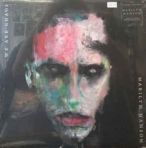 Marilyn Manson/WE ARE CHAOS@w/ Set Of Postcards