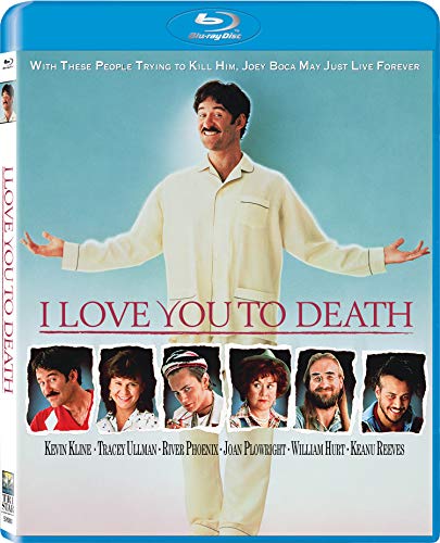 I Love You to Death (1990)/Kevin Kline, Tracey Ullman, and William Hurt@R@Blu-ray (Made on Demand)