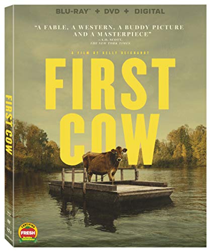 First Cow (2019)/John Magaro, Orion Lee, and Toby Jones@PG-13@Blu-ray