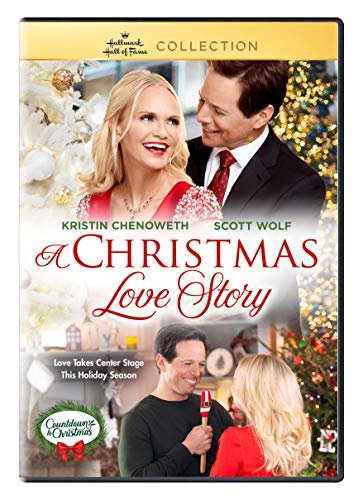 A Christmas Love Story/Chenoweth/Wolf@DVD@NR