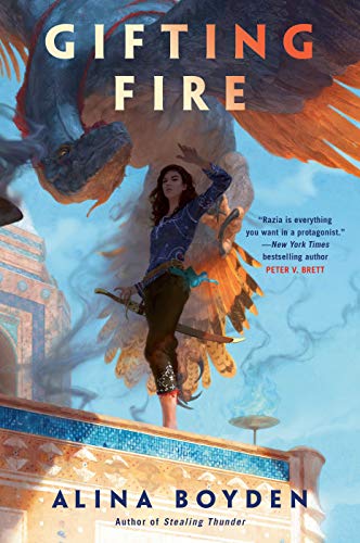 Alina Boyden/Gifting Fire