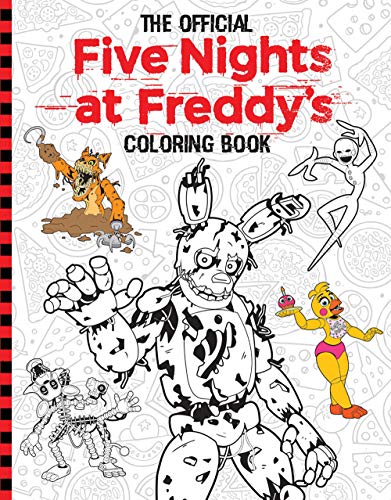 Scott Cawthon/Five Nights at Freddy's Official Coloring Book@ An Afk Book