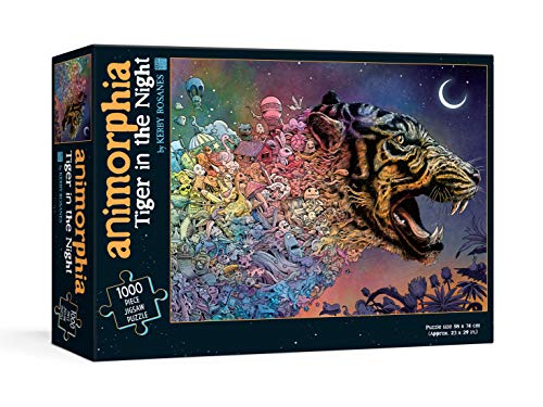 Kerby Rosanes/Animorphia Tiger in the Night Puzzle