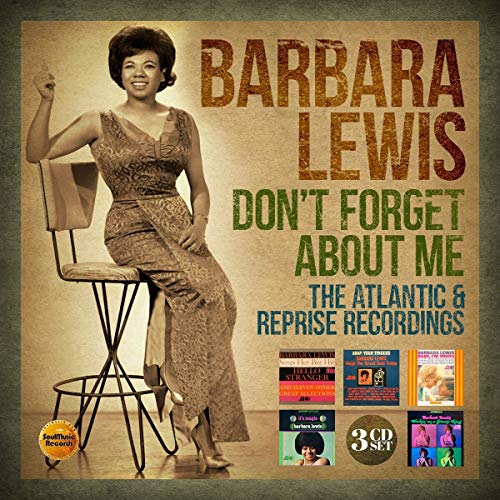 Barbara Lewis/Don't Forget About Me: Atlanti