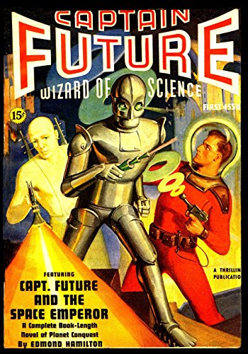 A. F. Murphy/Captain Future and the Space Emperor