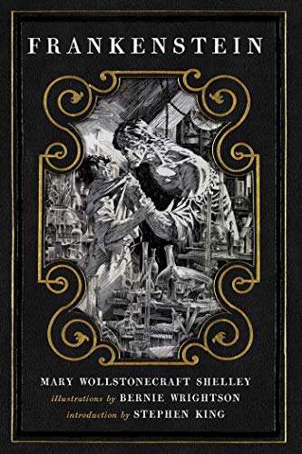 Bernie Wrightson/Frankenstein@Illustrated Hardcover