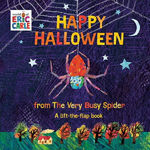 Eric Carle/Happy Halloween from the Very Busy Spider@ A Lift-The-Flap Book