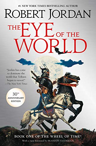 Robert Jordan The Eye Of The World Book One Of The Wheel Of Time 