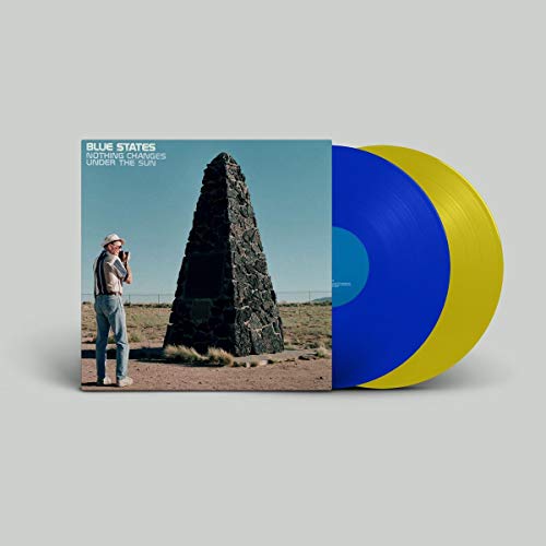 Blue States/Nothing Changes Under the Sun - 20 Year Anniversary Reissue@2LP Blue & Yellow Vinyl w/ download card