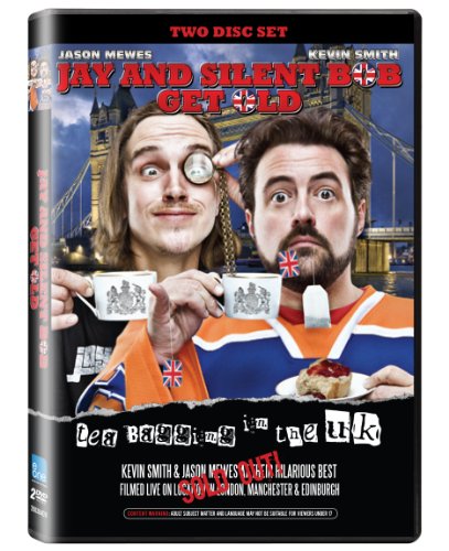 Jay and Silent Bob Get Old Tea Bagging in the UK/Mewes/Smith@DVD@NR