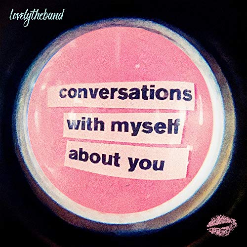 lovelytheband/Conversations With Myself About You@2 LP Solid White & Pink Double Vinyl