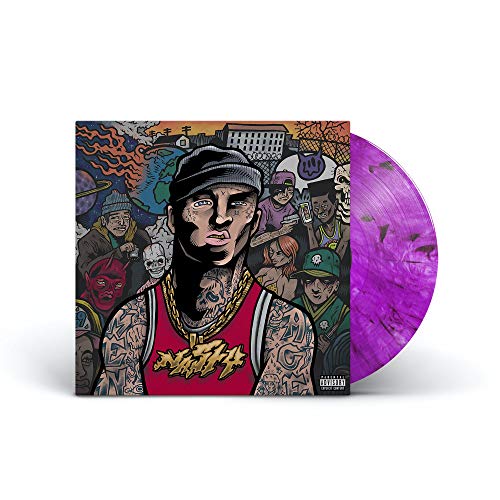 Nasty/Menace (Purple Smoke Vinyl)@Purple Smoke Vinyl