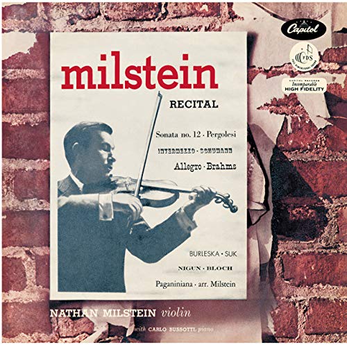 Nathan Milstein/Nathan Milstein Recital