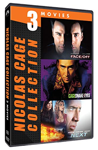 Nicholas Cage/3-Movie Collection@DVD@NR