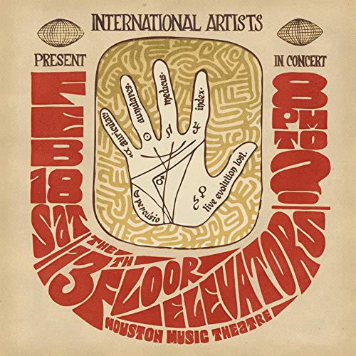 The 13th Floor Elevators/Live Evolution Lost@2 CD Mediabook