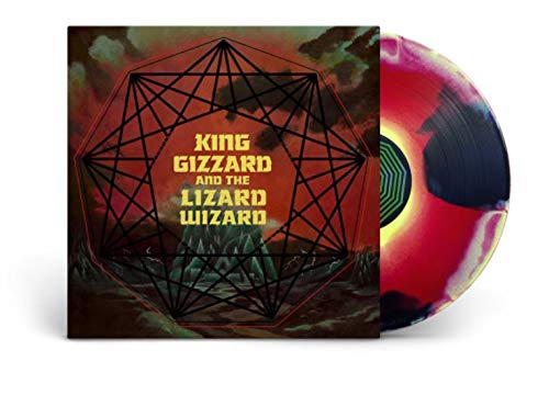 King Gizzard & The Lizard Wizard/Nonagon Infinity (Yellow/Red/Black Vinyl)@Yellow/Red/Black Vinyl