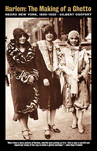 Gilbert Osofsky/Harlem@ The Making of a Ghetto: Negro New York 1890-1930@0002 EDITION;