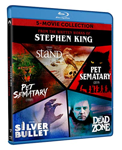 Stephen King/5-Movie Collection@Blu-Ray@NR