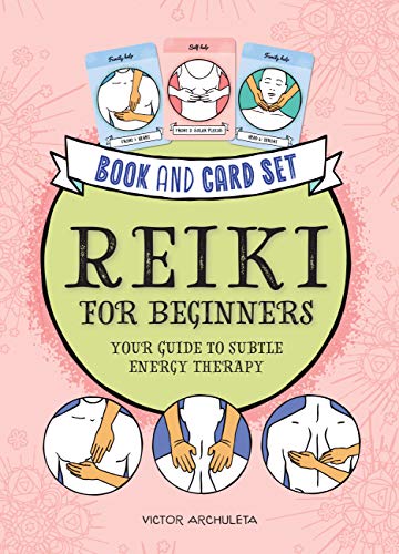 Victor Archuleta/Press Here! Reiki for Beginners Book and Card Set@ Your Guide to Subtle Energy Therapy