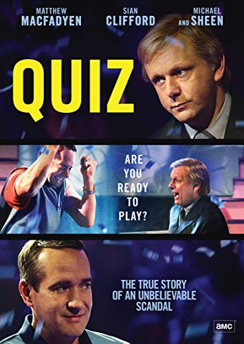 Quiz/Season 1@DVD@NR