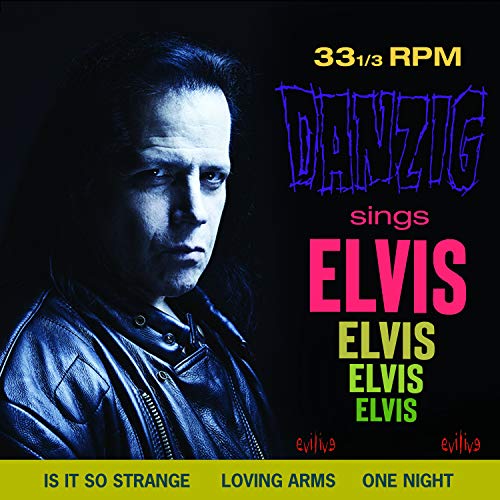 Glenn Danzig/Sings Elvis (Blue Vinyl)@Amped Exclusive