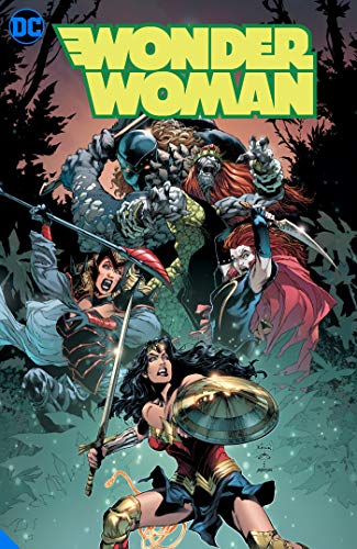 Steve Orlando/Wonder Woman Vol. 4@The Four Horsewomen