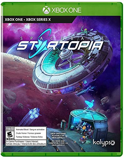 Xb1 Spacebase Startopia Xb1 Spacebase Startopia 