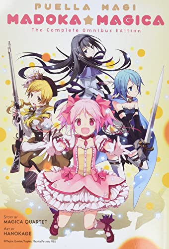 Magica Magica Quartet/Puella Magi Madoka Magica@ The Complete Omnibus Edition