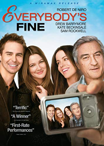Everybody's Fine/De Niro/Barrymore/Beckinsale@DVD@PG13