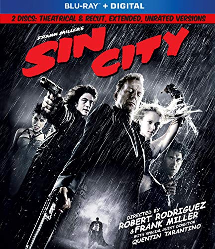Sin City (Frank Miller)/Sin City (Frank Miller)@Blu-Ray/2005/WS/Recut Extended Unrated/2 Disc@UR
