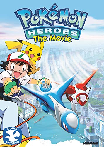 Pokemon/Heroes The Movie@DVD@G