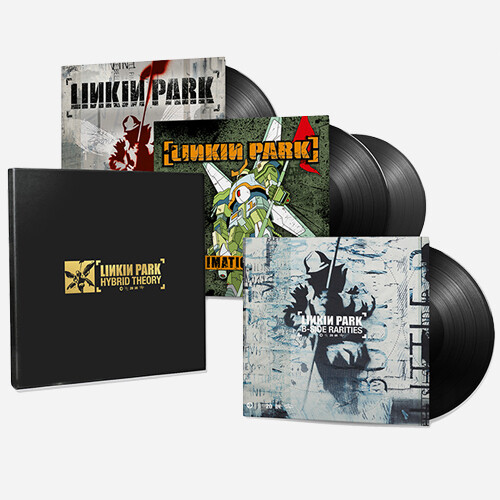 Linkin Park/Hybrid Theory (20th Anniversary Edition)@4LP