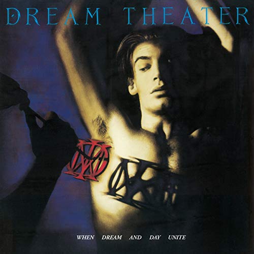 Dream Theater/When Dream & Day Unite@blacd vinyl