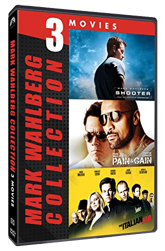 Mark Wahlberg/3-Movie Collection@DVD@NR